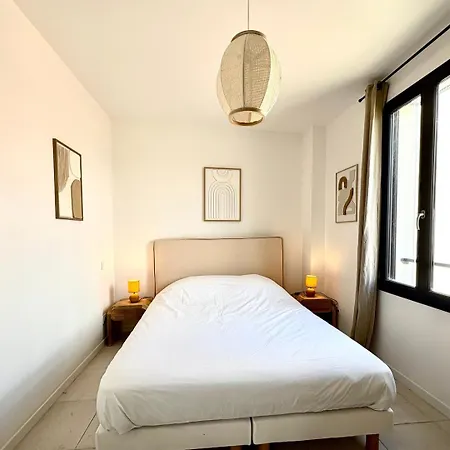 Le Luma, Spacieux T3 - 6 Pers, Centre Nimes, Clim Appartement Nîmes