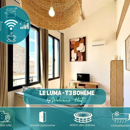 Le Luma - Au Coeur De Pour 6 Voyageurs Apartment Nimes