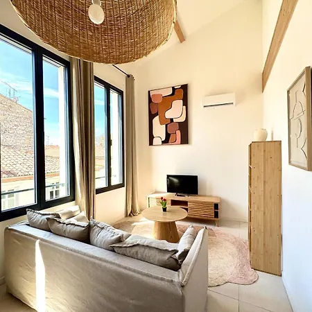 Apartment Le Luma - Au Coeur De Pour 6 Voyageurs