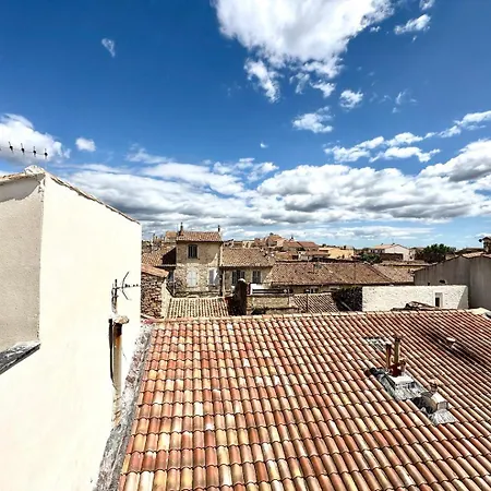 Le Luma, Spacieux T3 - 6 Pers, Centre Nimes, Clim Appartement *